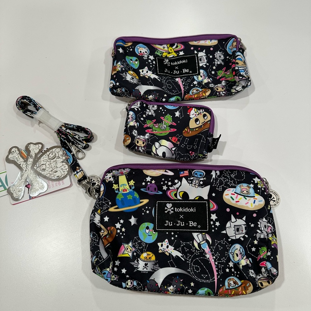 Ju Ju Be Tokidoki Be Set Space Place